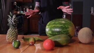 Какой самый трахаемый фрукт? порно